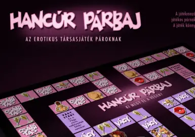 Hancúr párbaj – egy társasjáték, ami új értelmet visz a szexuális életedbe